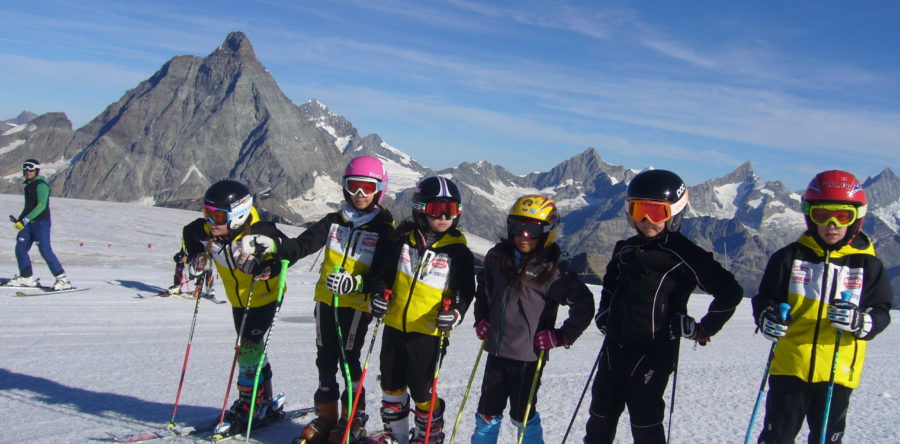 Baby Cuccioli Tornati da Cervinia
