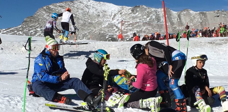 Ragazzi Allievi stage allo Stelvio