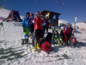 Aspiranti Giovani Tezenis Ski Team crescono