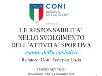 Importante serata di formazione per lo Staff Tezenis ski Team