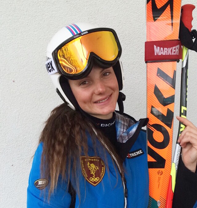 Martina Peterlini convocata per la coppa Europa ad Andalo