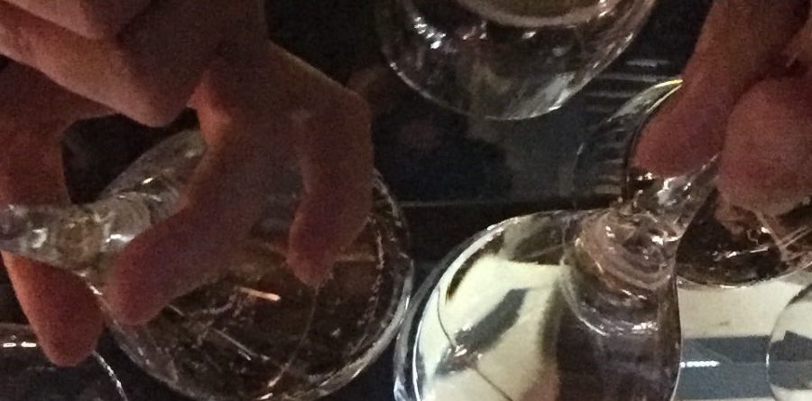 Al JOHN aperitivo inizio attività Enjoy ski – Race For Fun