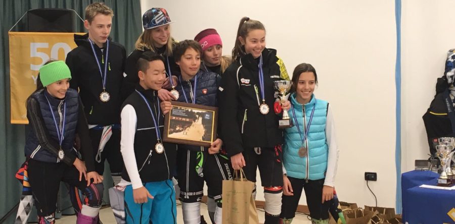 Ragazzi Allievi a Campiglio