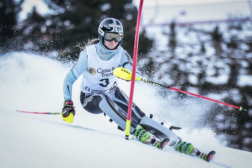 Martina Peterlini seconda nel Gpi di Madesimo