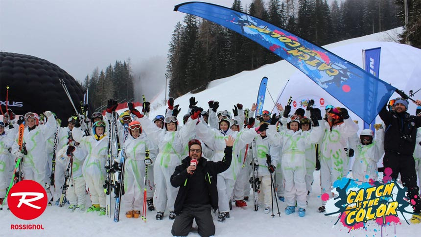 CATCH THE COLOR DOMENICA 22 GENNAIO