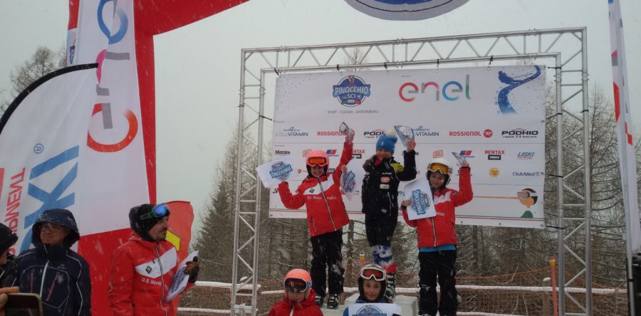Pinocchio sugli sci Classifiche e qualificati
