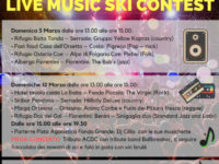 LIVE MUSIC SKI CONTEST