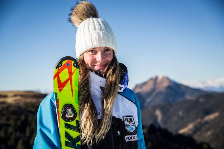 ECCEZIONALE MARTINA!!! DAL VIVAIO TEZENIS SKI TEAM ALLA NAZIONALE