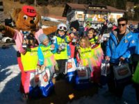 IL CORSO PER I PICCOLI DELL’ASILO DI CALZEDONIA