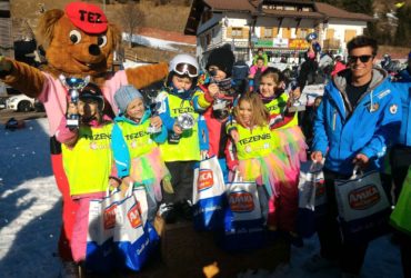 IL CORSO PER I PICCOLI DELL’ASILO DI CALZEDONIA