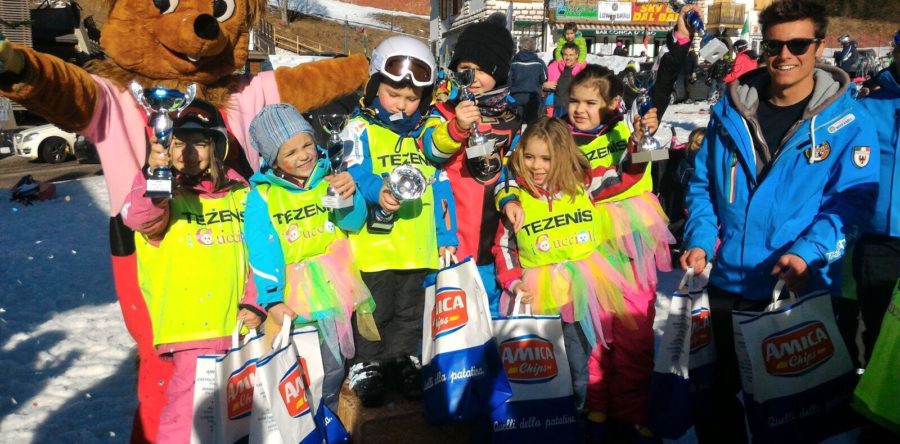 IL CORSO PER I PICCOLI DELL’ASILO DI CALZEDONIA