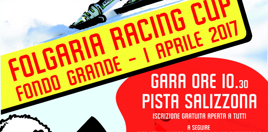 Sabato 01 aprile tutti a FONDO GRANDE!