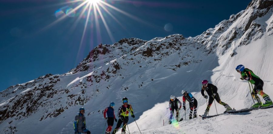 Fine settimana di test in Val Senales