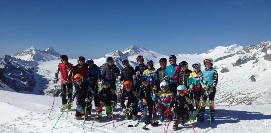 RAGAZZI ALLIEVI WEEK END AL TONALE PER LO STAGE