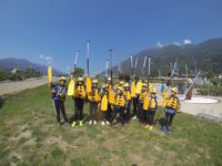 Activity in Val di sole, ieri Rafting