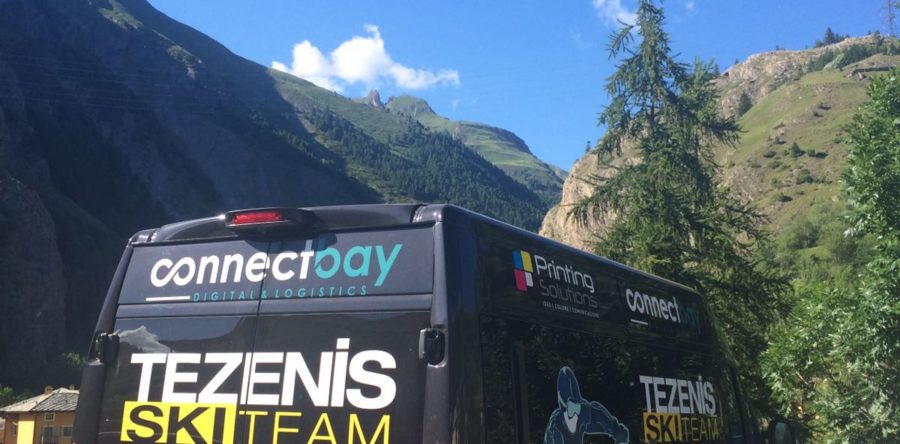 BABY CUCCIOLI ROTTA VERSO TIGNES