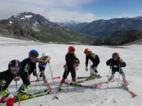 Ragazzi Allievi stage a Tignes