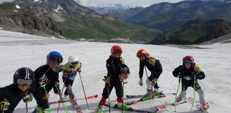 Ragazzi Allievi stage a Tignes