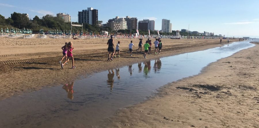 Pulcini in partenza per ritiro atletico a Lignano