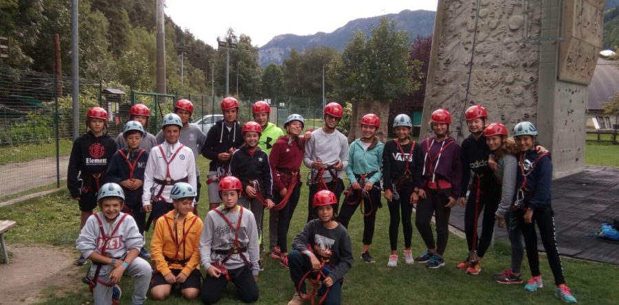 Continua la preparazione “estrema” dei Ragazzi Allievi a Cervinia