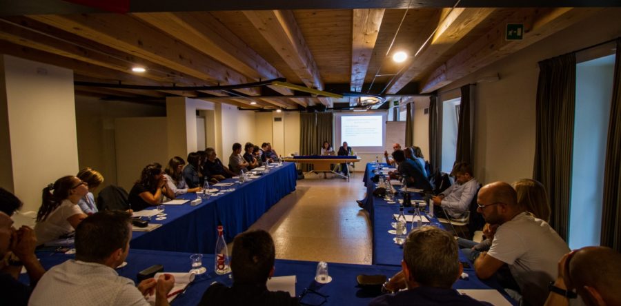 Tutto lo staff per 2 giorni di Formazione