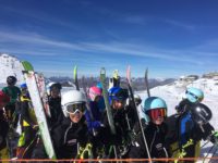 Ragazzi Allievi allo Stelvio