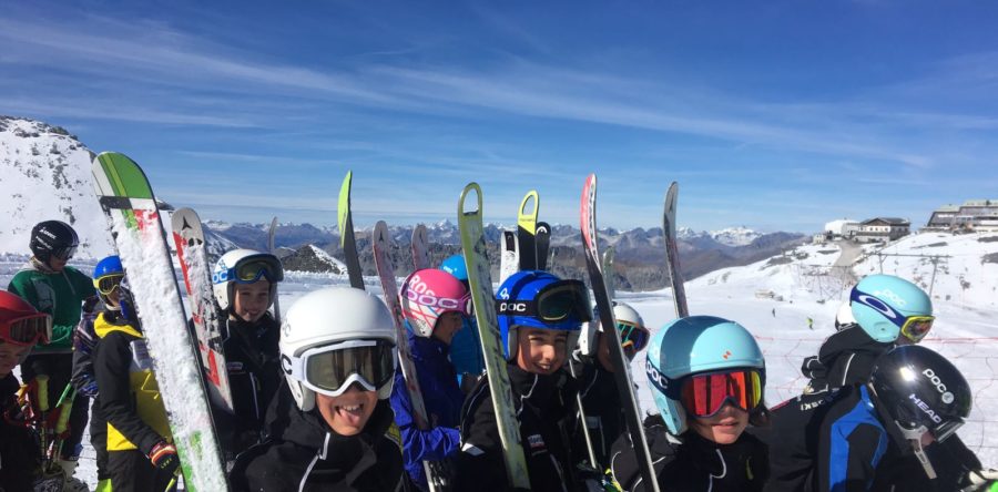 Ragazzi Allievi allo Stelvio