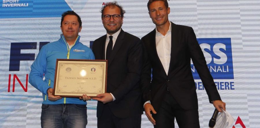 Premiazione sci club stellati 2017