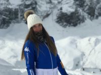 Martina Peterlini in Coppa del Mondo a Courschevel (FRA)