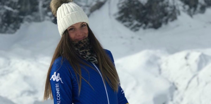 Martina Peterlini in Coppa del Mondo a Courschevel (FRA)