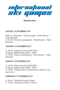 Programma ISG