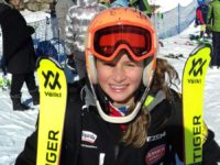 Marta Giaretta prima in Slalom agli International Ski Games