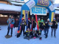 BABY CUCCIOLI GRANDISSIMI AGLI INTERNATIONAL SKI GAMES