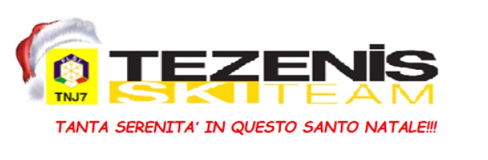 BUON NATALE TEZENIS SKI TEAM