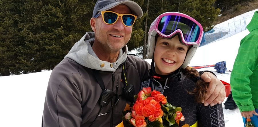 BEATRICE SOLA AL 7 NAZIONI DI MALBUN (LEICHTENSTEIN)