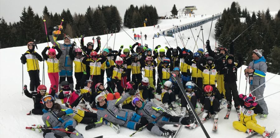 Enjoy Ski Kids, immagini del divertimento