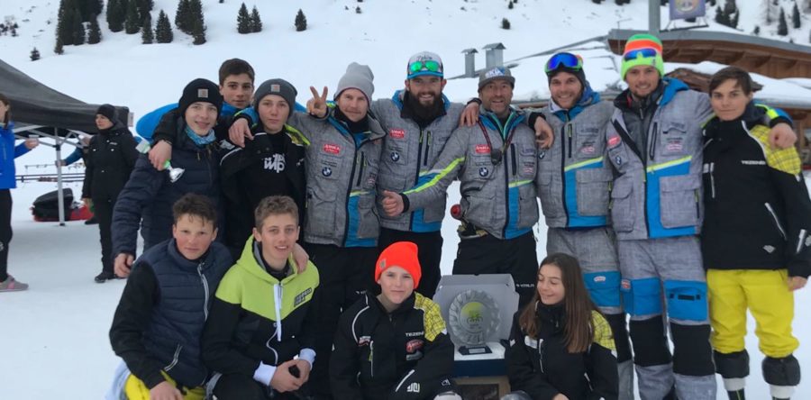 Ragazzi Allievi primi al Brocon