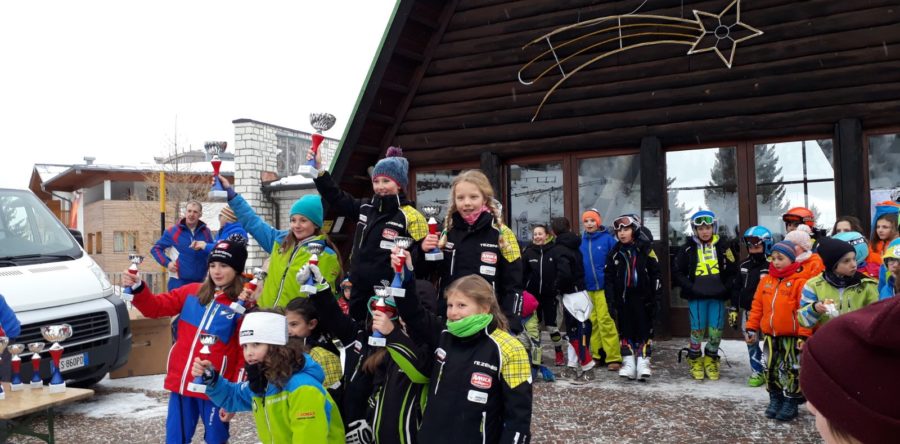 Baby Cuccioli primi al BONDONE