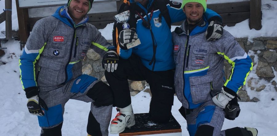 Ragazzi Allievi terzi all’Inter-C di Folgarida