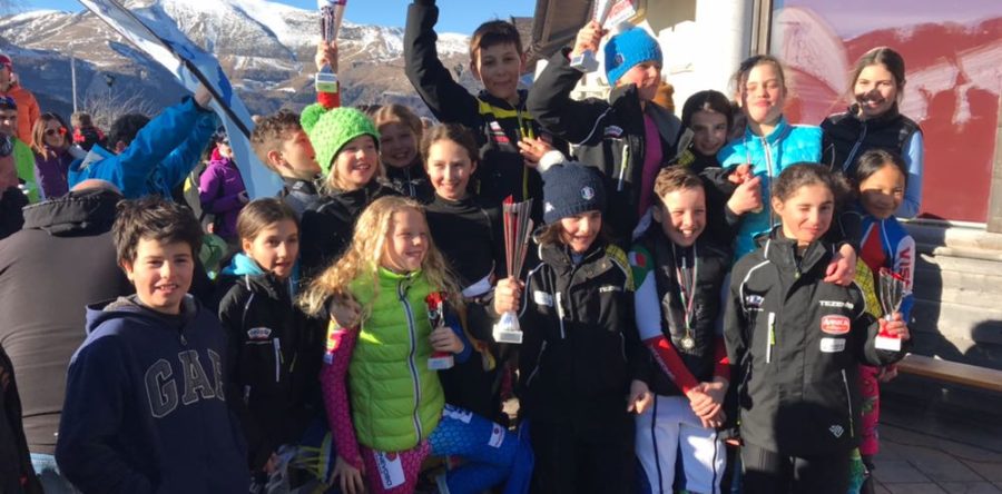 Baby Cuccioli si confermano primi al GS di Polsa