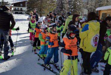 Fantastica giornata per i piccoli atleti i “cuccioli di  CALZEDONIA”