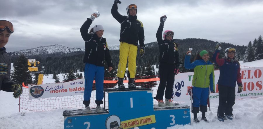 Ragazzi Allievi Vincono lo SKICROSS di Passo Coe