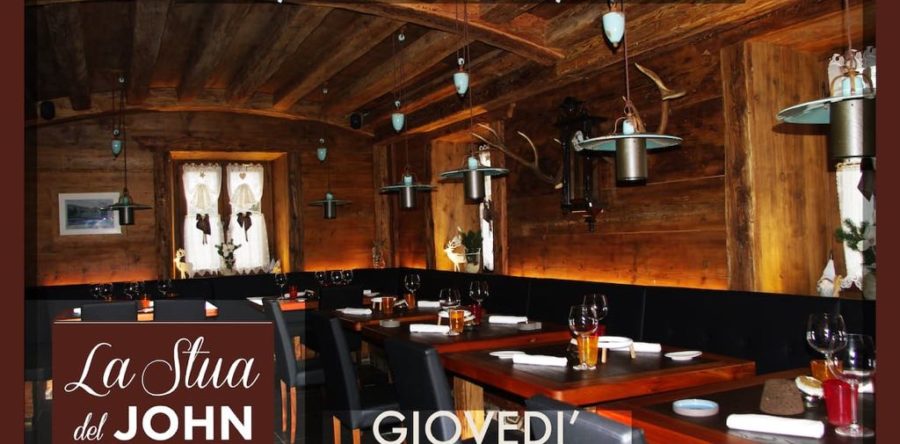 CONNUBIO ALLA STUA DEL JOHN