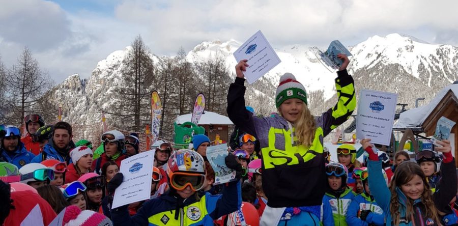 TEZENIS SKI TEAM ALLE SELEZIONI PROVINCIALI PINOCCHIO