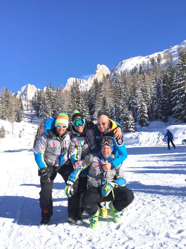 Ragazzi Allievi ottimi al Passo Rolle