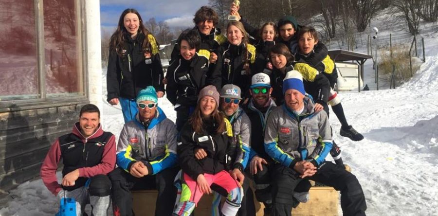 Tezenis Ski Team 3 nella combinata ai Trentini