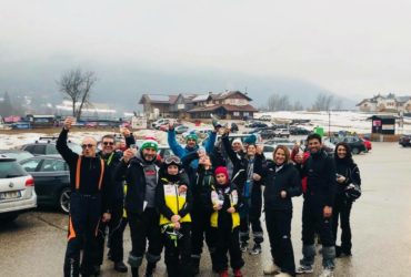 Tezenis Ski Team Enjoy Ski in trasferta ad Andalo