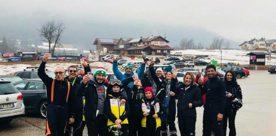 Tezenis Ski Team Enjoy Ski in trasferta ad Andalo