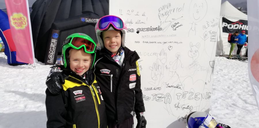 Baby alle Finali del PINOCCHIO