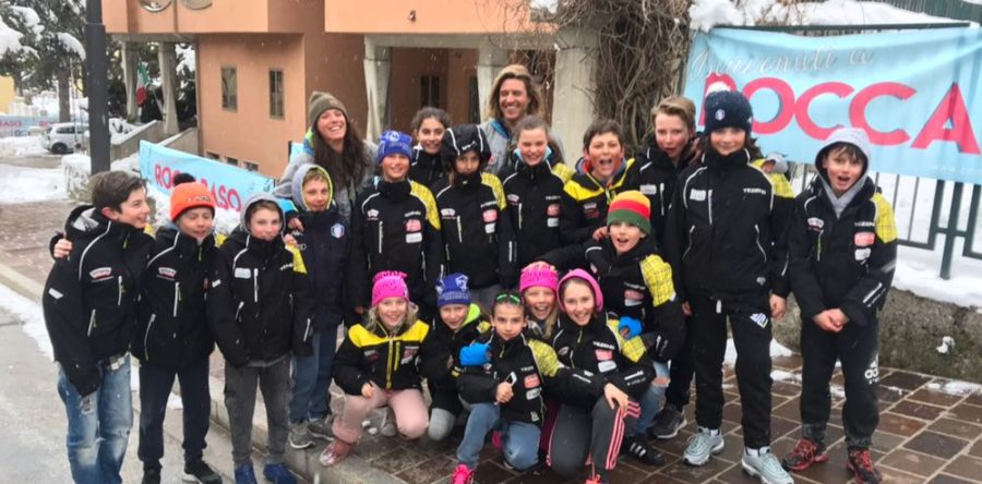 Baby Cuccioli a Roccaraso per il GP Giovanissimi 2018